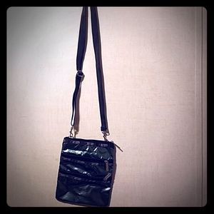 Lesportsac crossbody purse bag